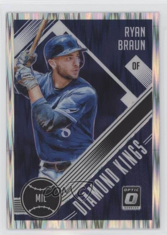 Ryan Braun trading card