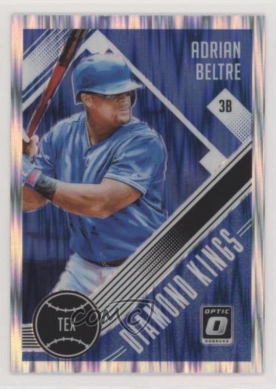 Adrian Beltre 2018 panini Donruss