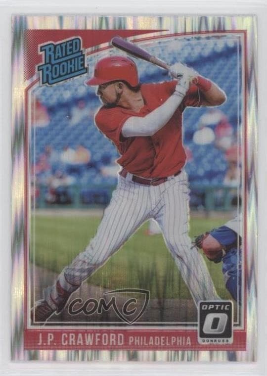 J.P. Crawford trading card