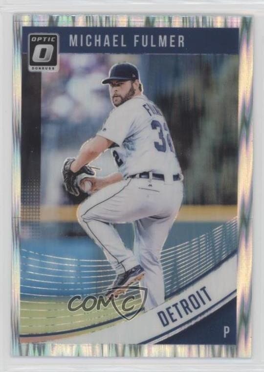 Michael Fulmer trading card