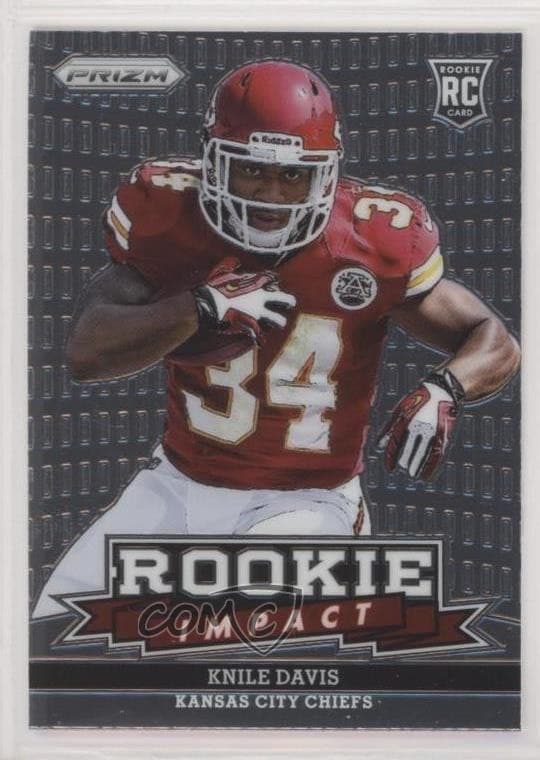 Knile Davis 2013 panini
