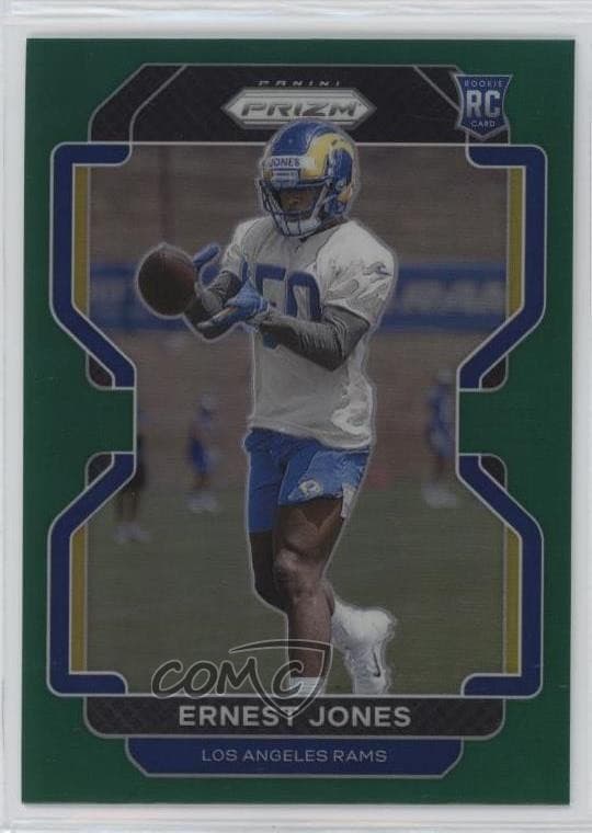 Ernest Jones trading card