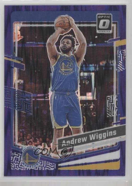 Andrew Wiggins trading card