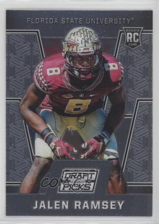 Jalen Ramsey trading card
