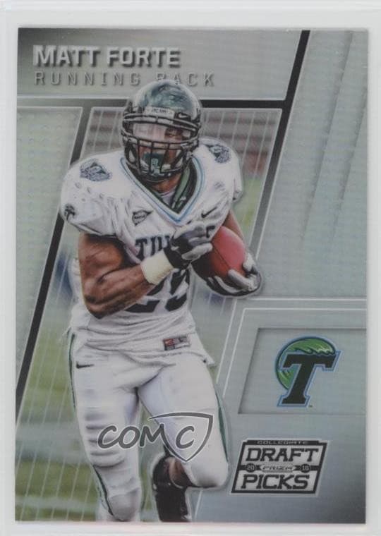 Matt Forté trading card