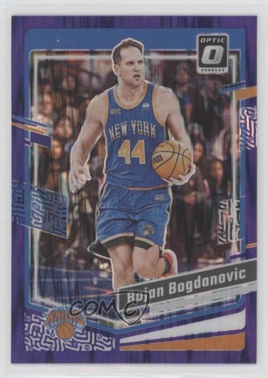 Bojan Bogdanović trading card