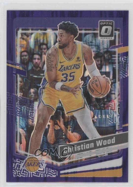 Christian Wood trading card