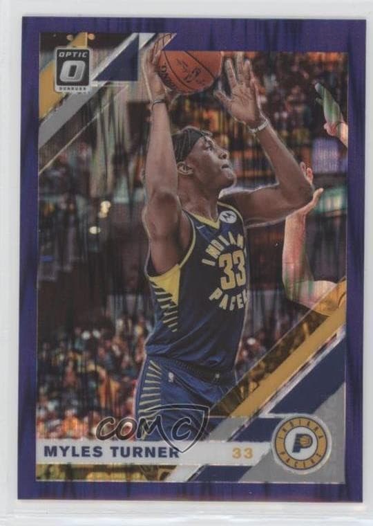 Myles Turner trading card