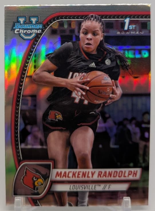 Mackenly Randolph trading card