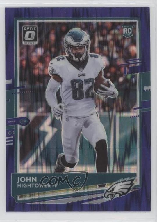 John Hightower IV trading card