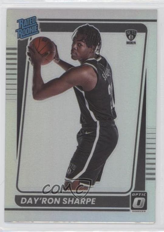 Day'Ron Sharpe trading card