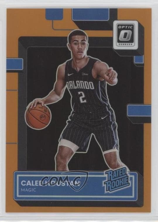 Caleb Houstan 2022 panini Donruss Optic