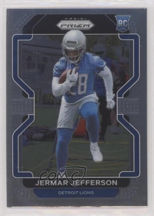 Jermar Jefferson trading card