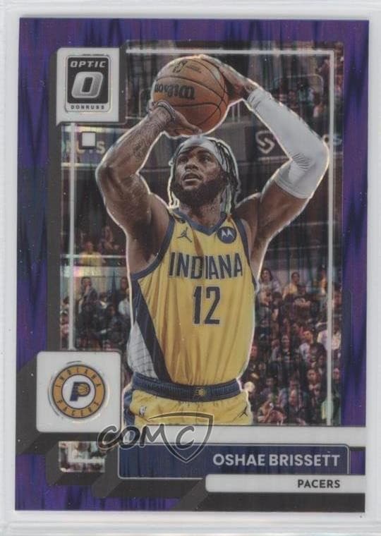 Oshae Brissett trading card