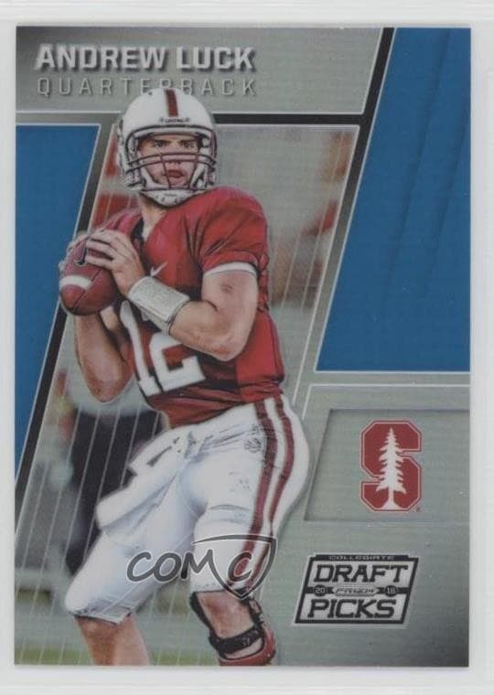 Andrew Luck trading card