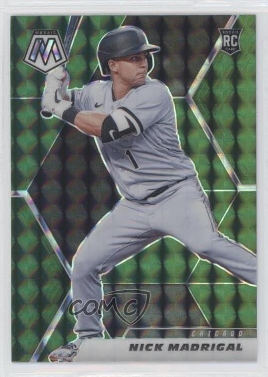 Nick Madrigal trading card