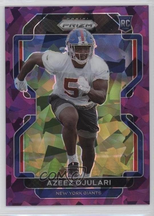 Azeez Ojulari 2021 panini Panini Prizm