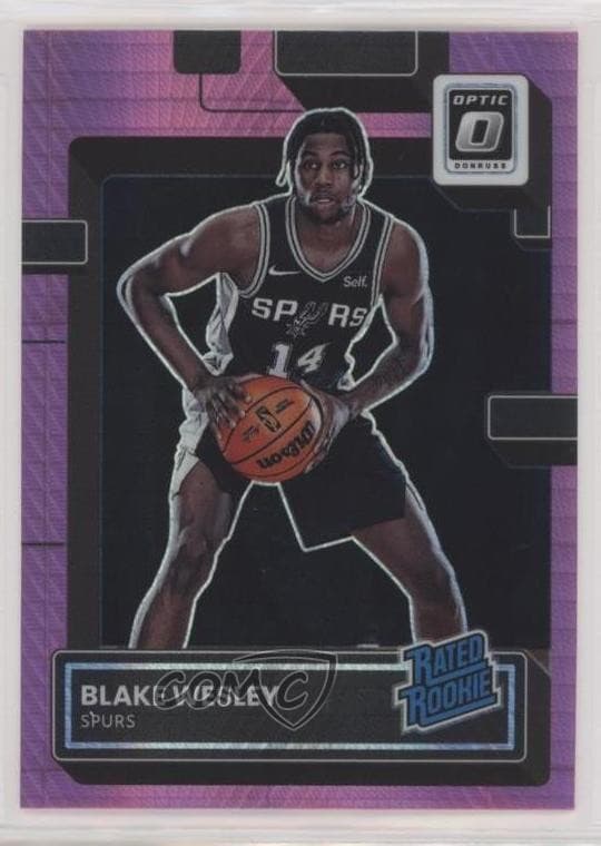 Blake Wesley 2022 panini Donruss Elite