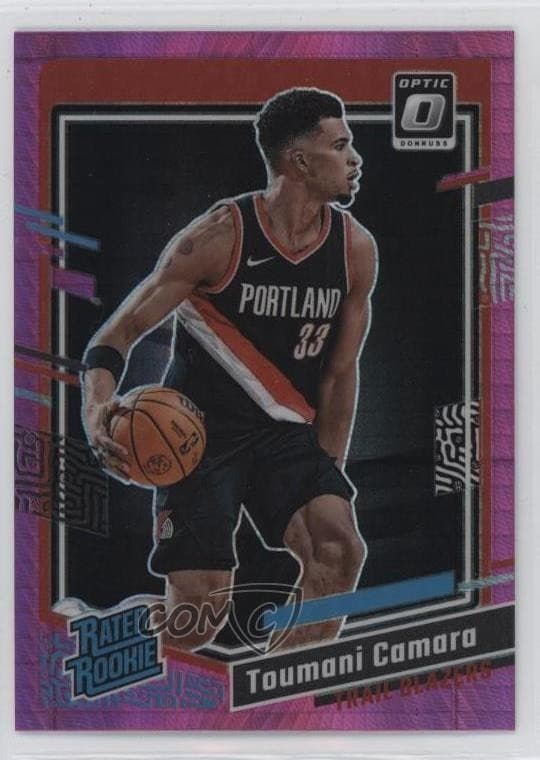 Toumani Camara 2023 panini Donruss Optic