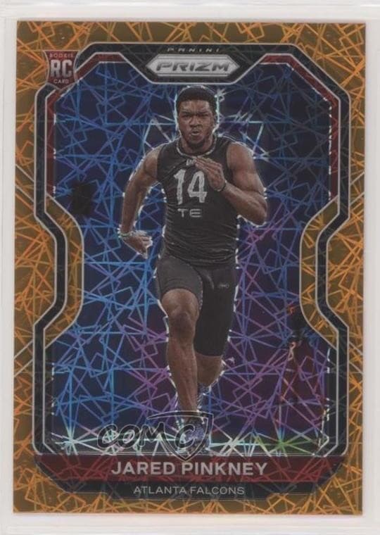 Jared Pinkney trading card