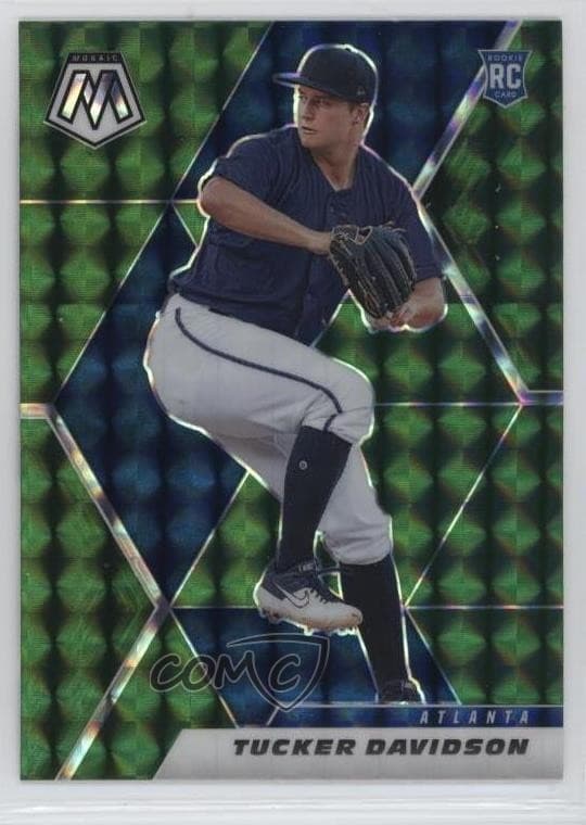 Tucker Davidson trading card