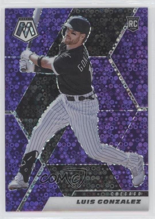 Luis Gonzalez trading card