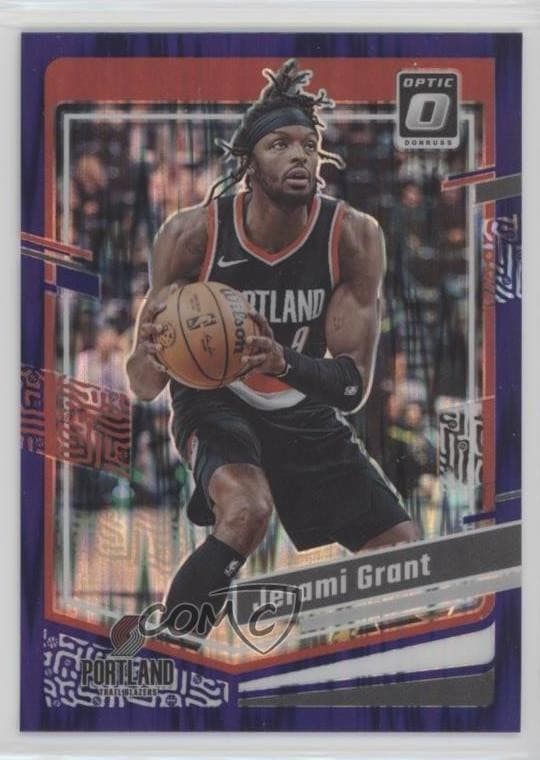 Jerami Grant 2023 panini Donruss Optic