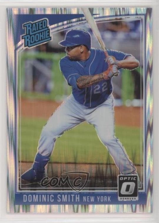 Dominic Smith 2018 panini Donruss