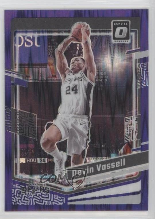 Devin Vassell 2023 panini Donruss Optic