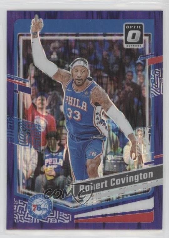 Robert Covington 2023 panini Donruss Optic