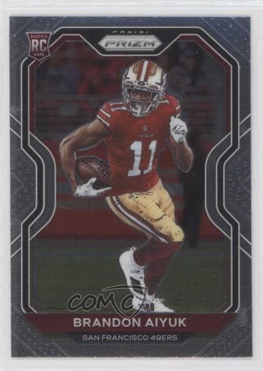 Brandon Aiyuk trading card