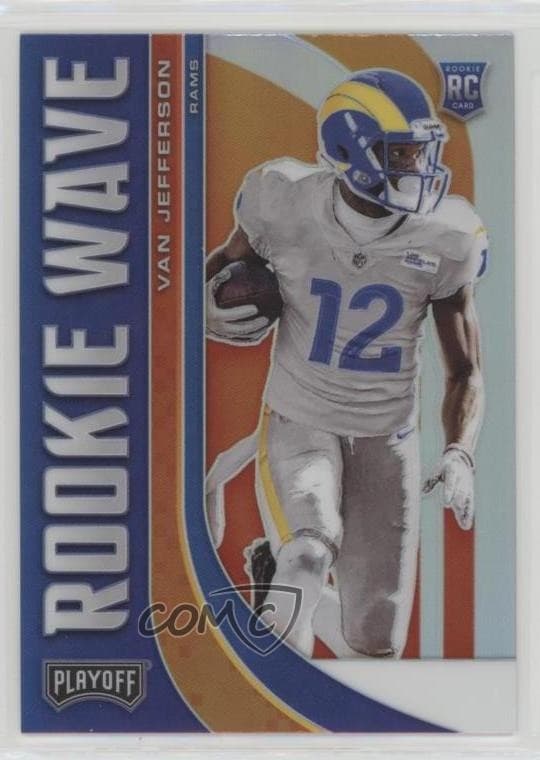 Van Jefferson 2020 panini Panini Playoff