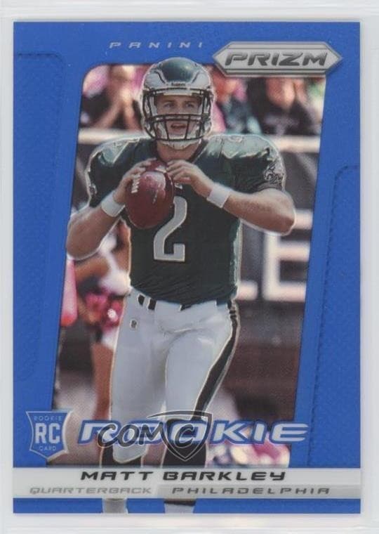 Matt Barkley trading card