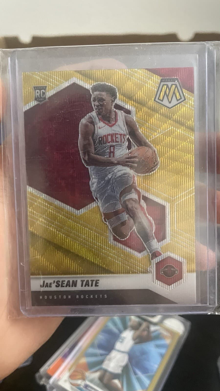 Jae'Sean Tate trading card