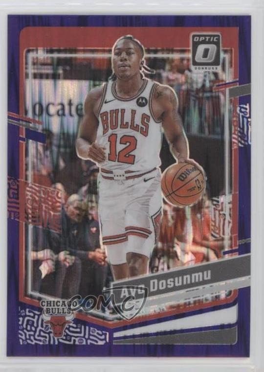 Ayo Dosunmu 2023 panini Panini Recon