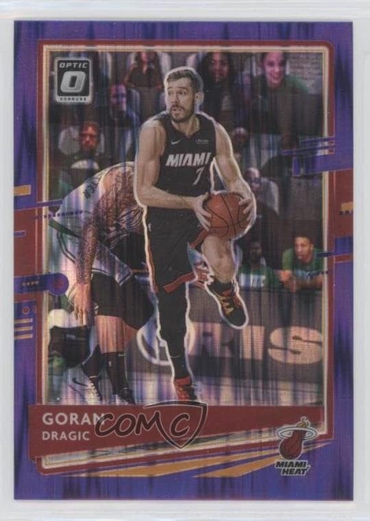 Goran Dragić trading card