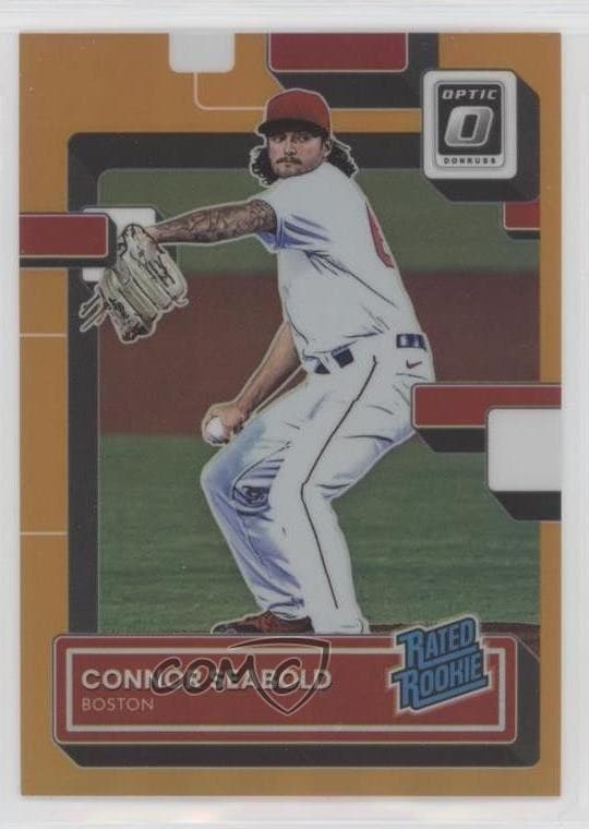 Connor Seabold trading card