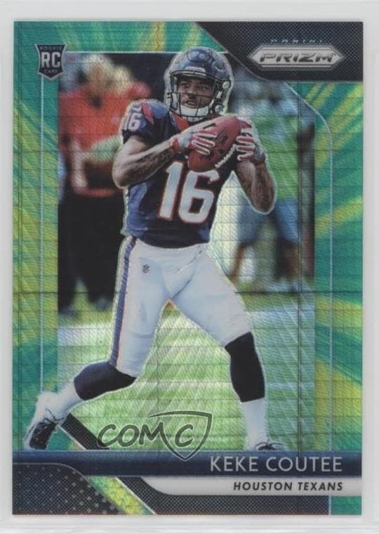 Keke Coutee trading card