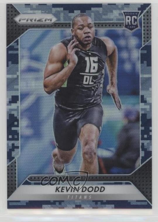 Kevin Dodd trading card