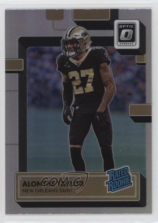 Alontae Taylor trading card
