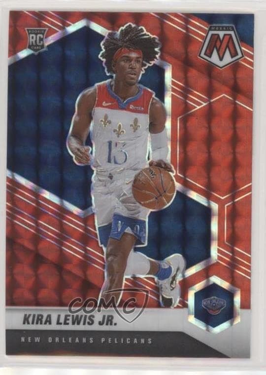 Kira Lewis Jr trading card