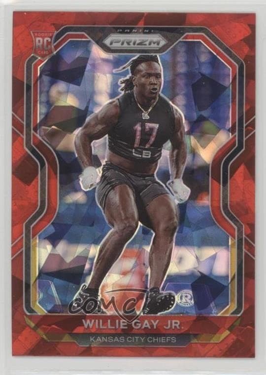 Willie Gay Jr. trading card
