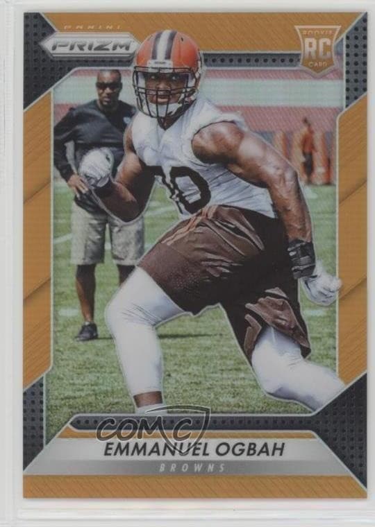 Emmanuel Ogbah trading card