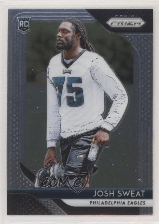 Josh Sweat 2018 panini