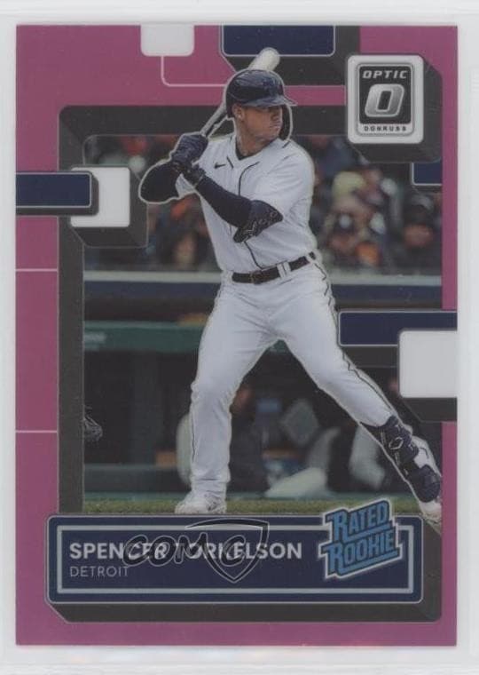 Spencer Torkelson 2022 panini