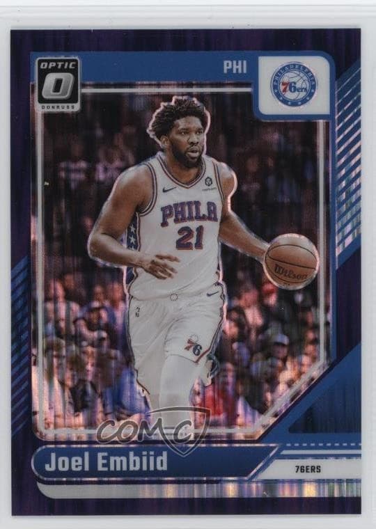 Joel Embiid 2024 panini Panini Immaculate Collection