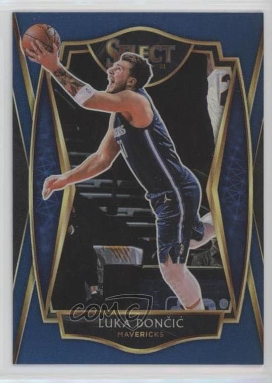 Luka Doncic 2020 panini Hoops