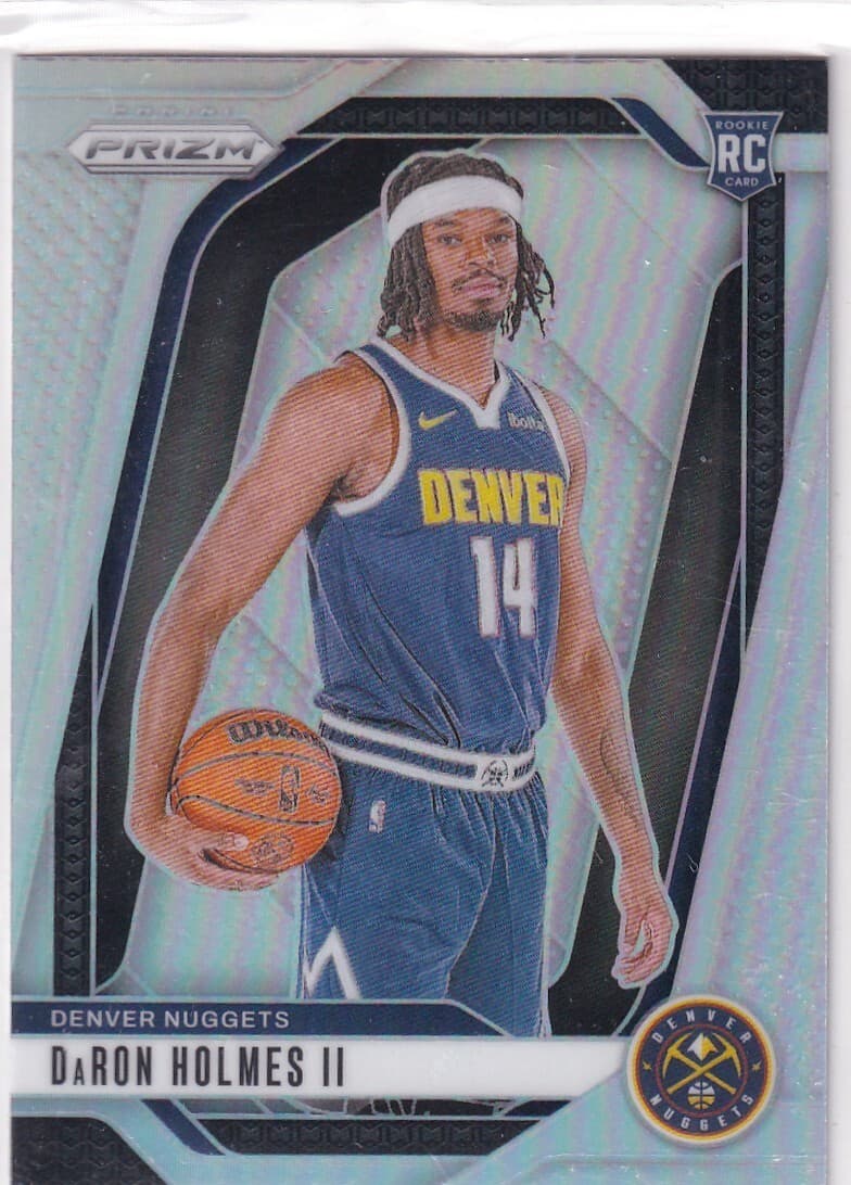 DaRon Holmes II trading card