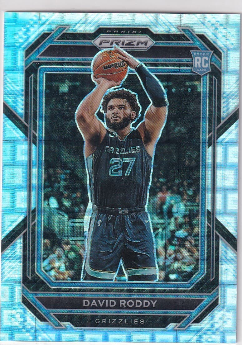 David Roddy trading card