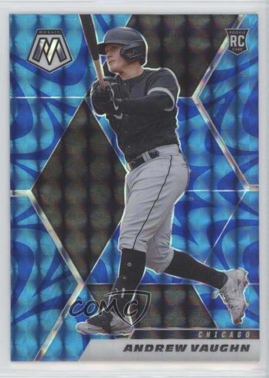 Andrew Vaughn trading card
